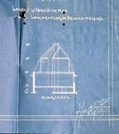 Detail ontwerptekening.
<br/>
Archief Delfzijl, 1927